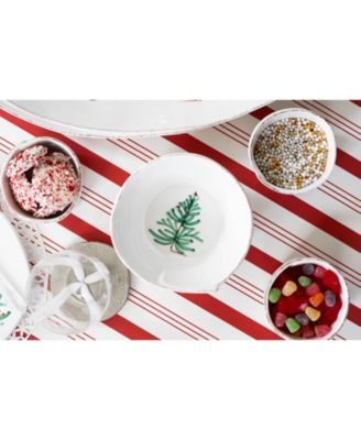 Melamine Lastra Holiday 6" Stacking Cereal Bowl