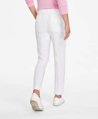 Men's Modern-Fit Linen Pants