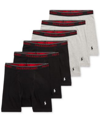 Polo Ralph Lauren Men s 5 1 Free Bonus Pack. Classic Fit Cotton Boxer Briefs Macy s