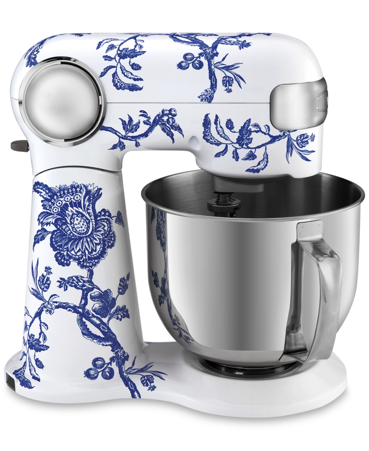 Cuisinart Caskata Sm-50CK Precision Master 5.5-Qt. Stand Mixer - White And Blue Floral