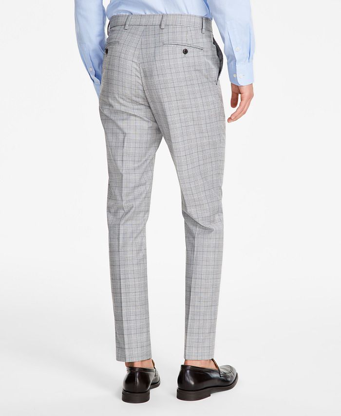 Tommy Hilfiger Men's Modern-Fit THFlex Stretch Patterned Performance ...