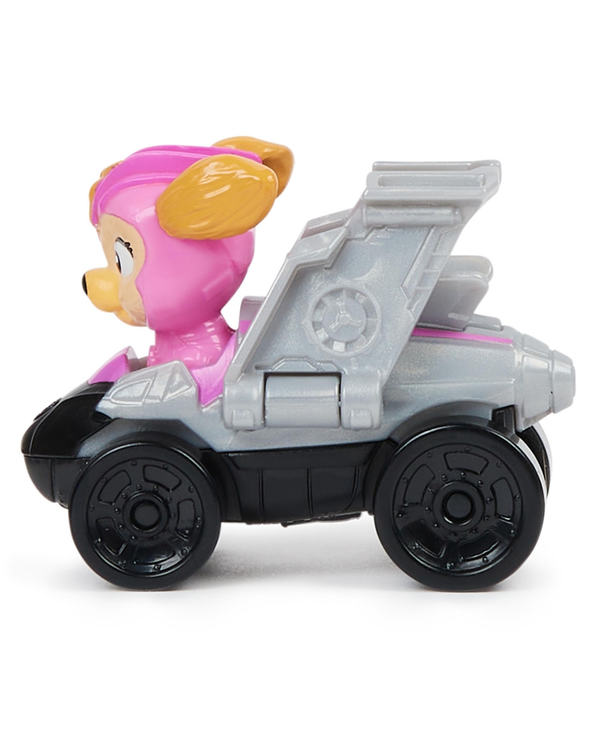 Paw Patrol- The Mighty Movie, Pup Squad Racers Collectible Skye - Multi-Color