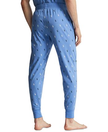 Polo Ralph Lauren Men's Cotton Jersey Jogger Pajama Pants - Macy's