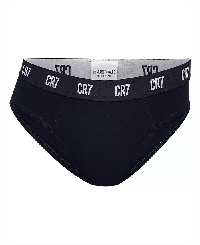 Men's Cotton Blend Briefs, Pack of 3 - thumbnail 2