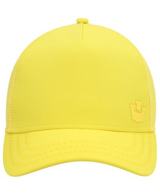 Men's Yellow Gateway Trucker Snapback Hat