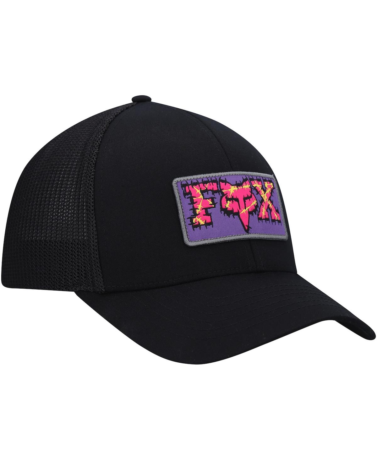 Shop Fox Men's  Black Barbed Wire Flex Hat