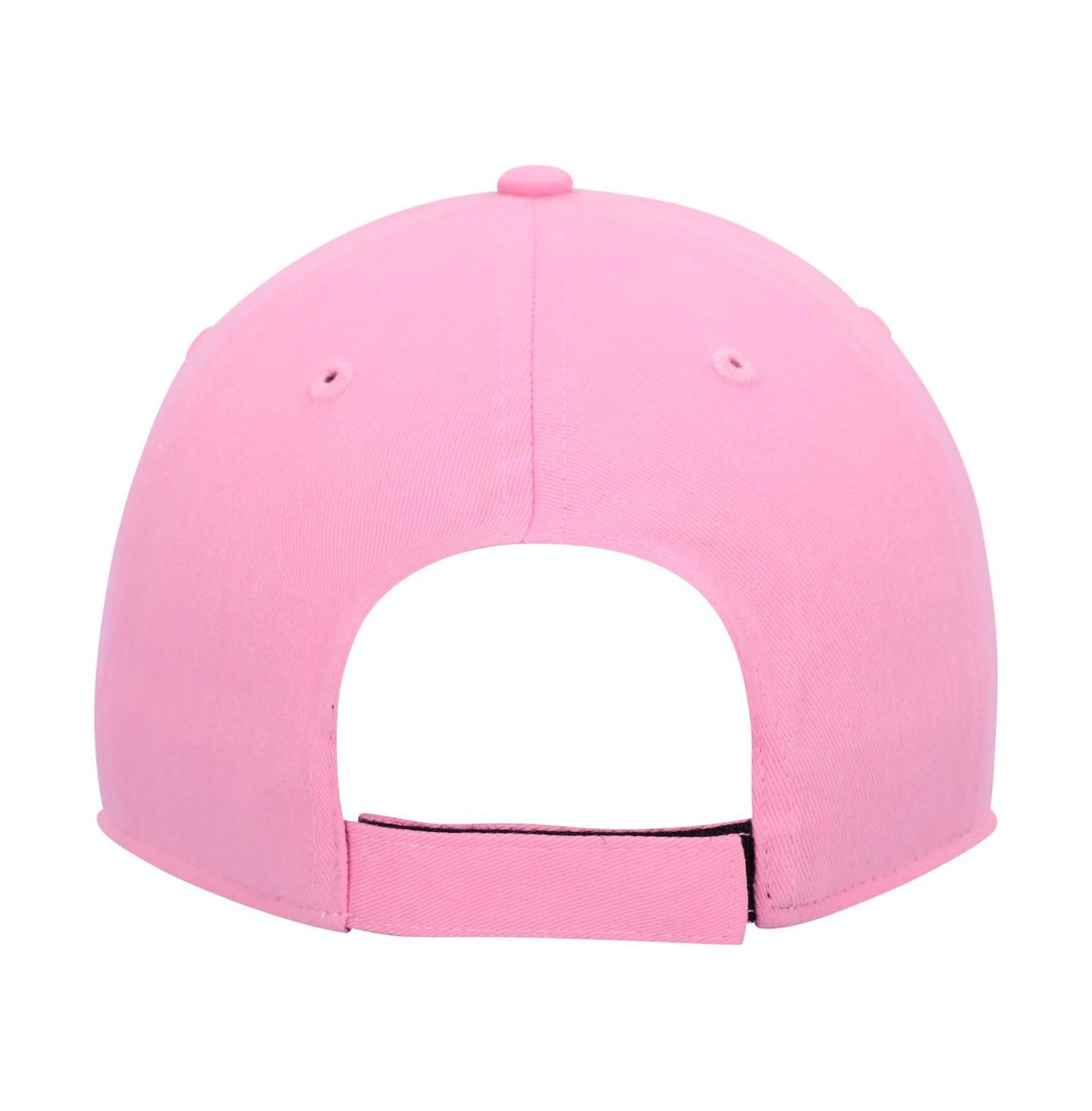 Кепка '47 Brand Pink Buffalo Bills Rose MVP Adjustable Hat для девочек — фото 4