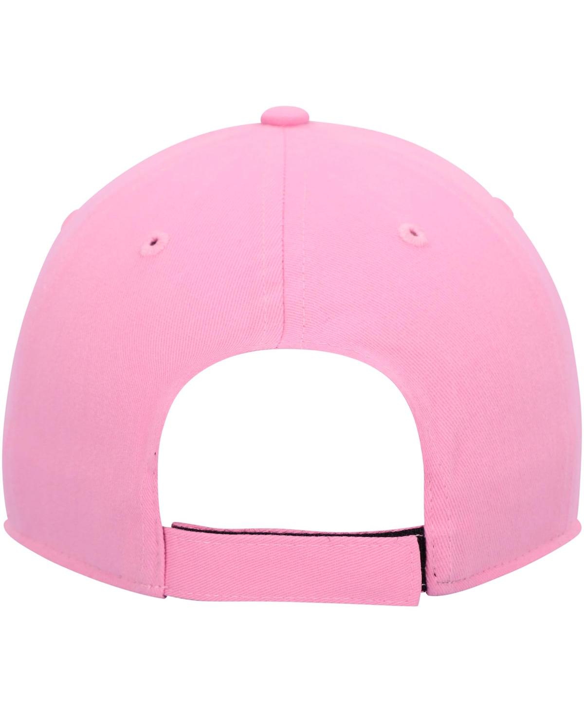 47 Brand Big Girls ' Pink Buffalo Bills Rose Mvp Adjustable Hat In Pink