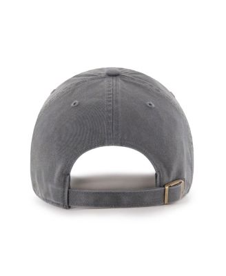 Men's Charcoal Dallas Cowboys Retro Joe II Clean Up Adjustable Hat