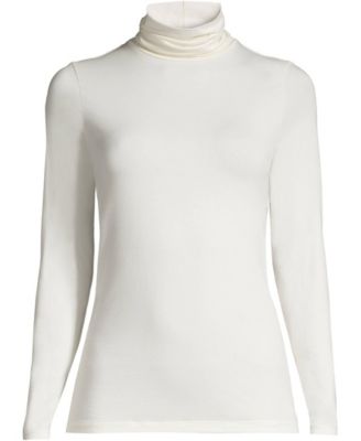 Women's Lightweight Jersey Long Sleeve Turtleneck