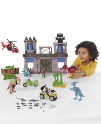 Animal Zone Dino Fortress Playset, Created for You by Toys R Us