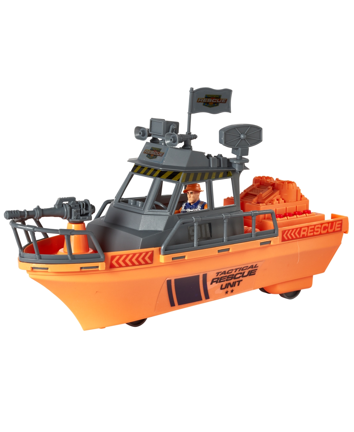 Shop True Heroes Rescue Boats Playset, Created For You By Toys R Us In Multi