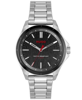 Men's Complete Quartz Stainless Steel Watch 42mm