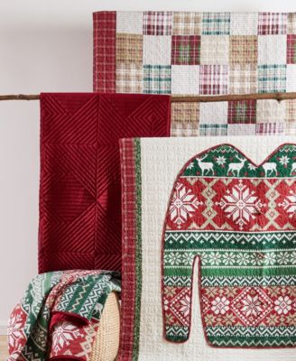 Oxford 100% Cotton Reversible Throw, 50" x 60"