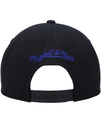 Men's Black Sacramento Kings Hardwood Classics MVP Team Script 2.0 Snapback Hat
