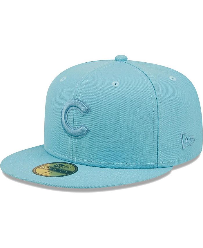 New Era Chicago Cubs Sky Blue Color UV 59FIFTY Cap - Macy's