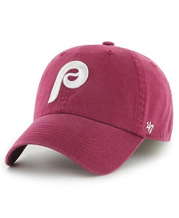 New Era Men's Burgundy Philadelphia Phillies Cooperstown Collection Team  Rustic Trucker 9TWENTY Adjustable Hat - Macy's