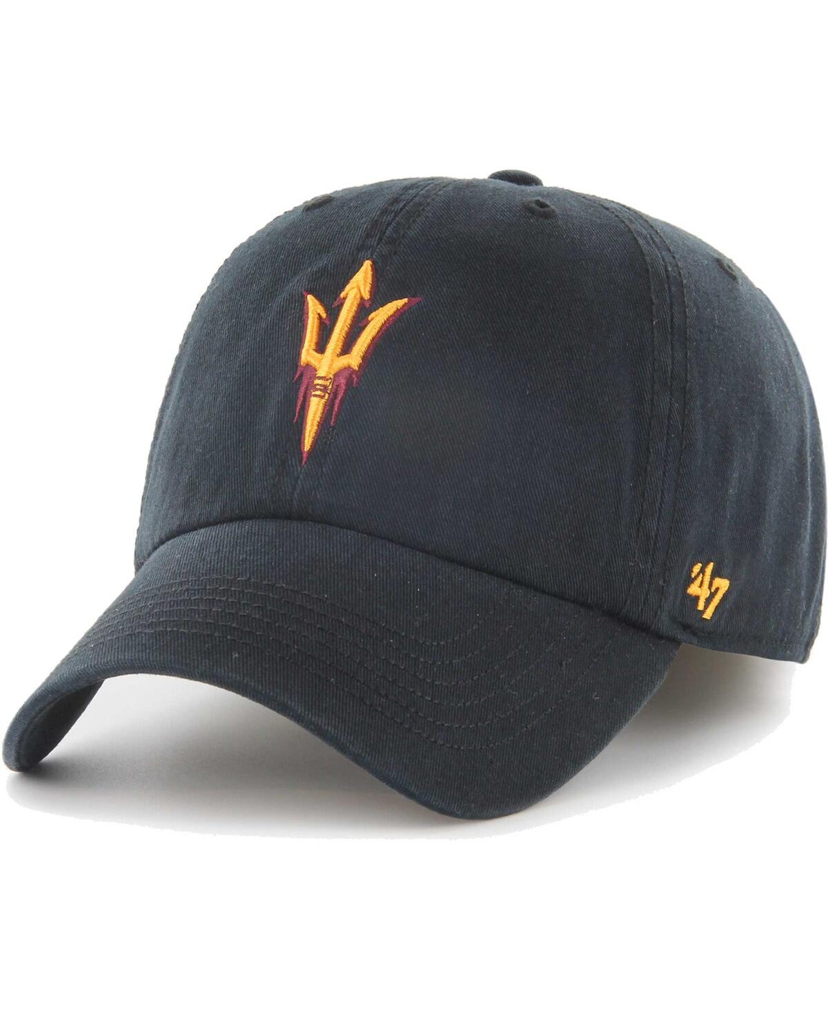 47 Brand Men's ' Black Arizona State Sun Devils Franchise Fitted Hat