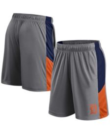 Mitchell & Ness Men's Detroit Tigers Playoff Win Shorts - Macy's