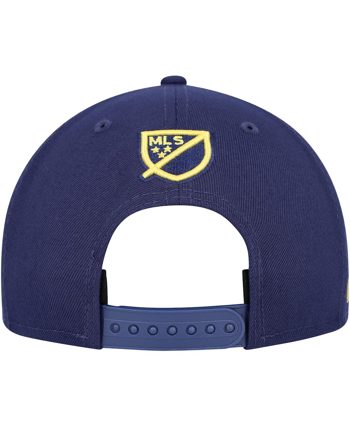 New Era Navy Nashville Sc Kick Off 39thirty Flex Hat In Navy