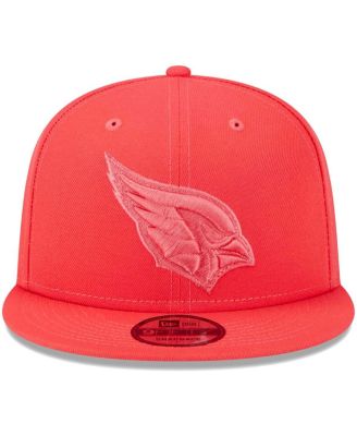 Men's Red Arizona Cardinals Color Pack Brights 9FIFTY Snapback Hat