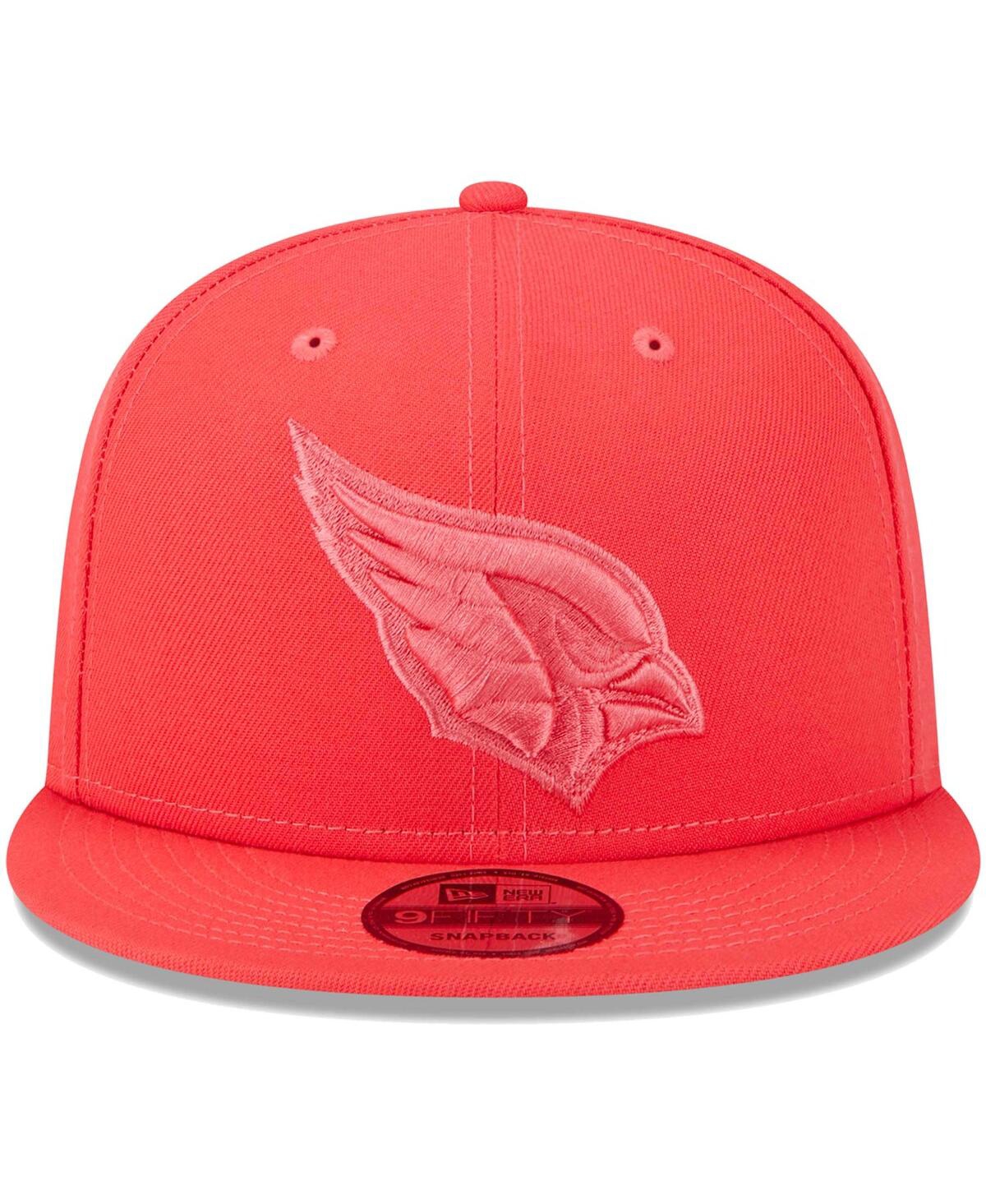 New Era Red Arizona Cardinals Color Pack Brights 9fifty Snapback Hat ...