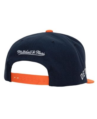 Mitchell & Ness Men's Navy Detroit Tigers Cooperstown Collection Evergreen Snapback Hat