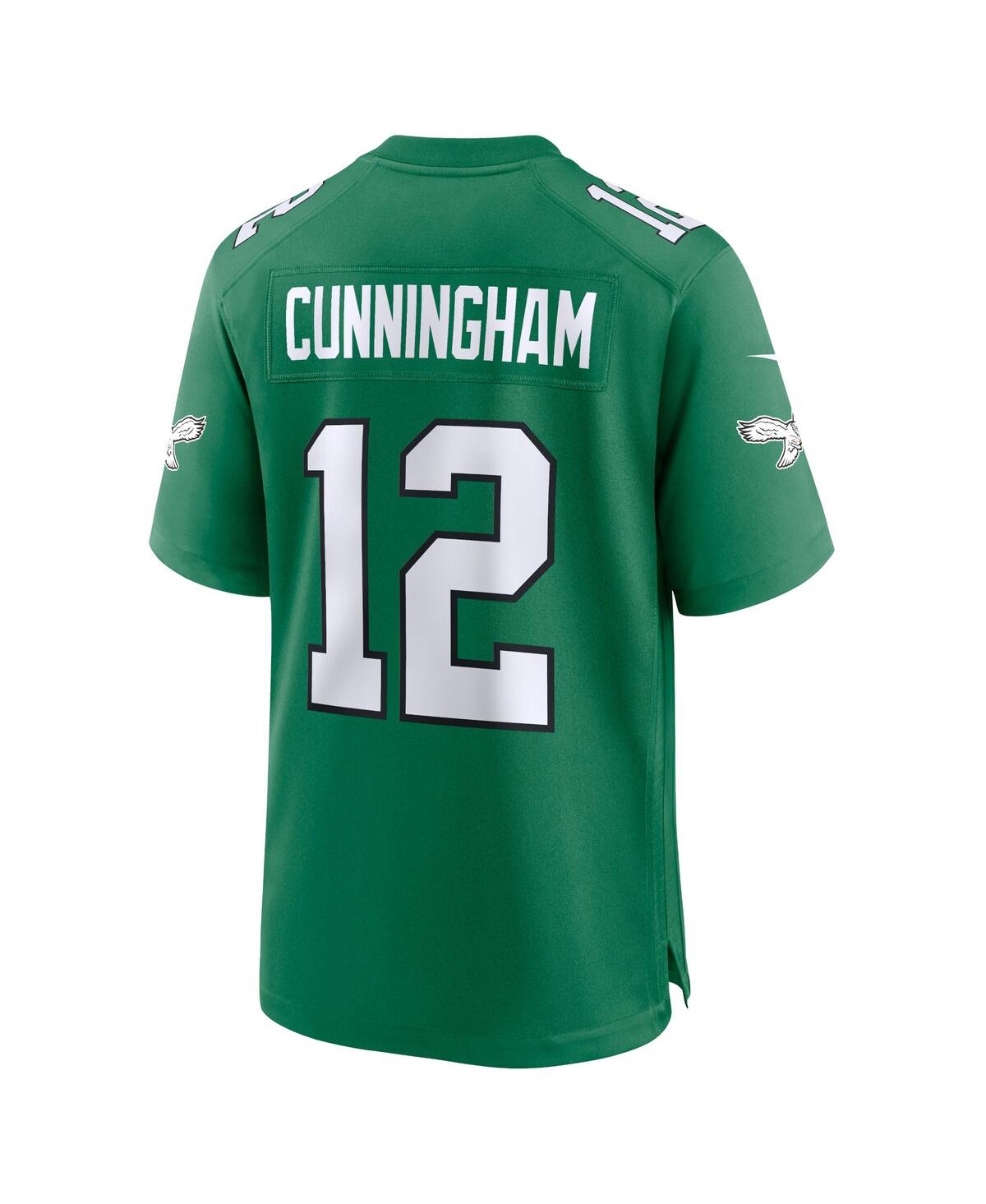 Men's Nike Randall CunninghamPhiladelphia Eagles Alternate Retired Player Game Jersey - Kelly Green