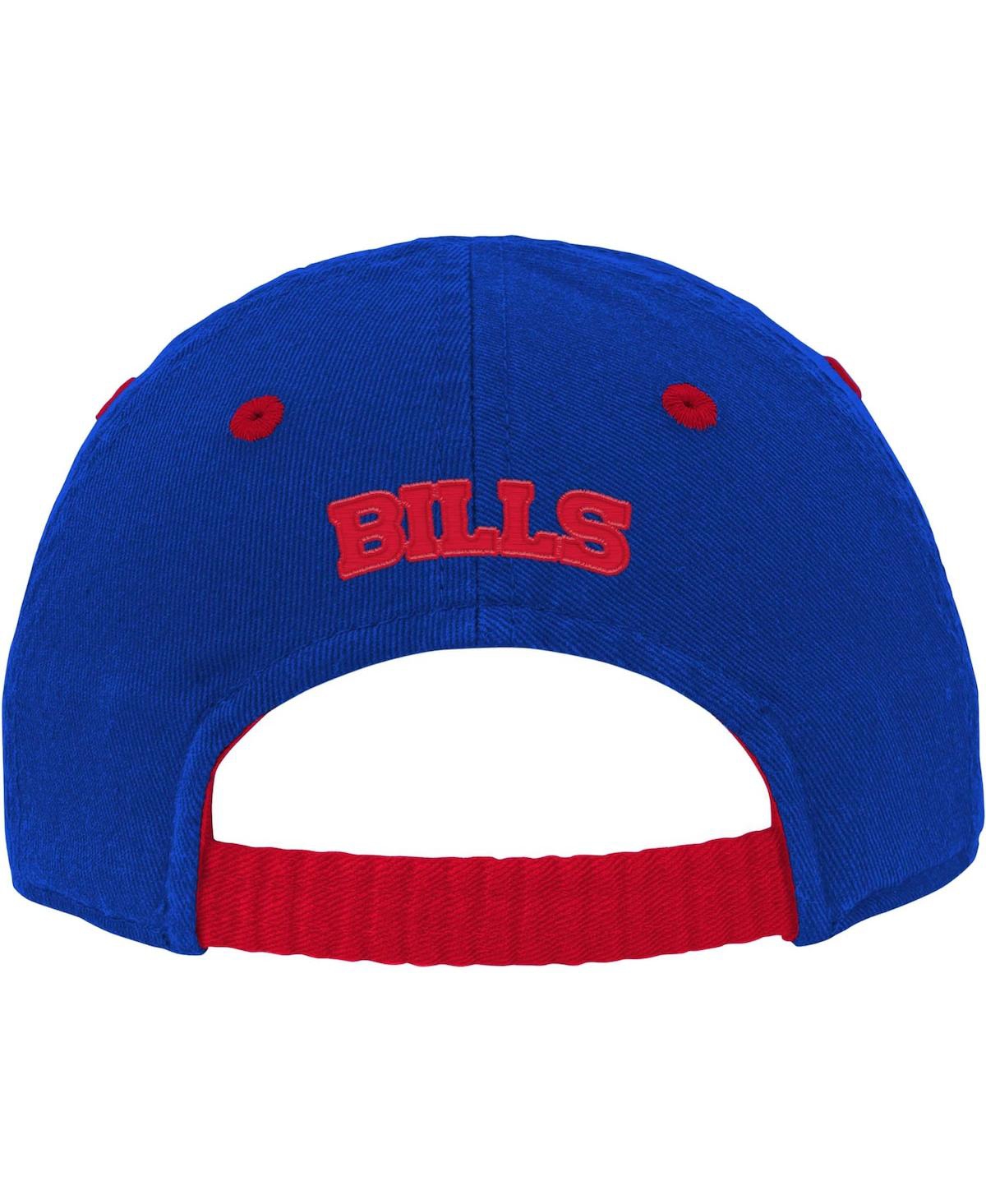 Shop Outerstuff Boy And Girls Infant Royal Buffalo Bills Team Slouch Flex Hat
