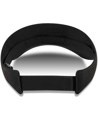 Men's Black Cincinnati Bengals Main Adjustable Visor