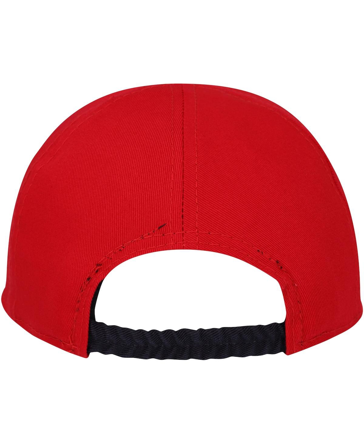 Shop New Era Infant Boys And Girls  Red Washington Nationals Team Color My First 9twenty Flex Hat