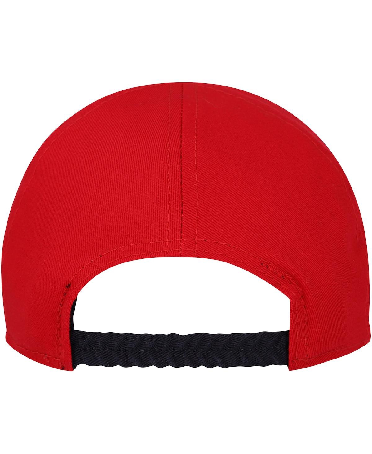 Shop New Era Infant Boys And Girls  Red St. Louis Cardinals Team Color My First 9twenty Flex Hat