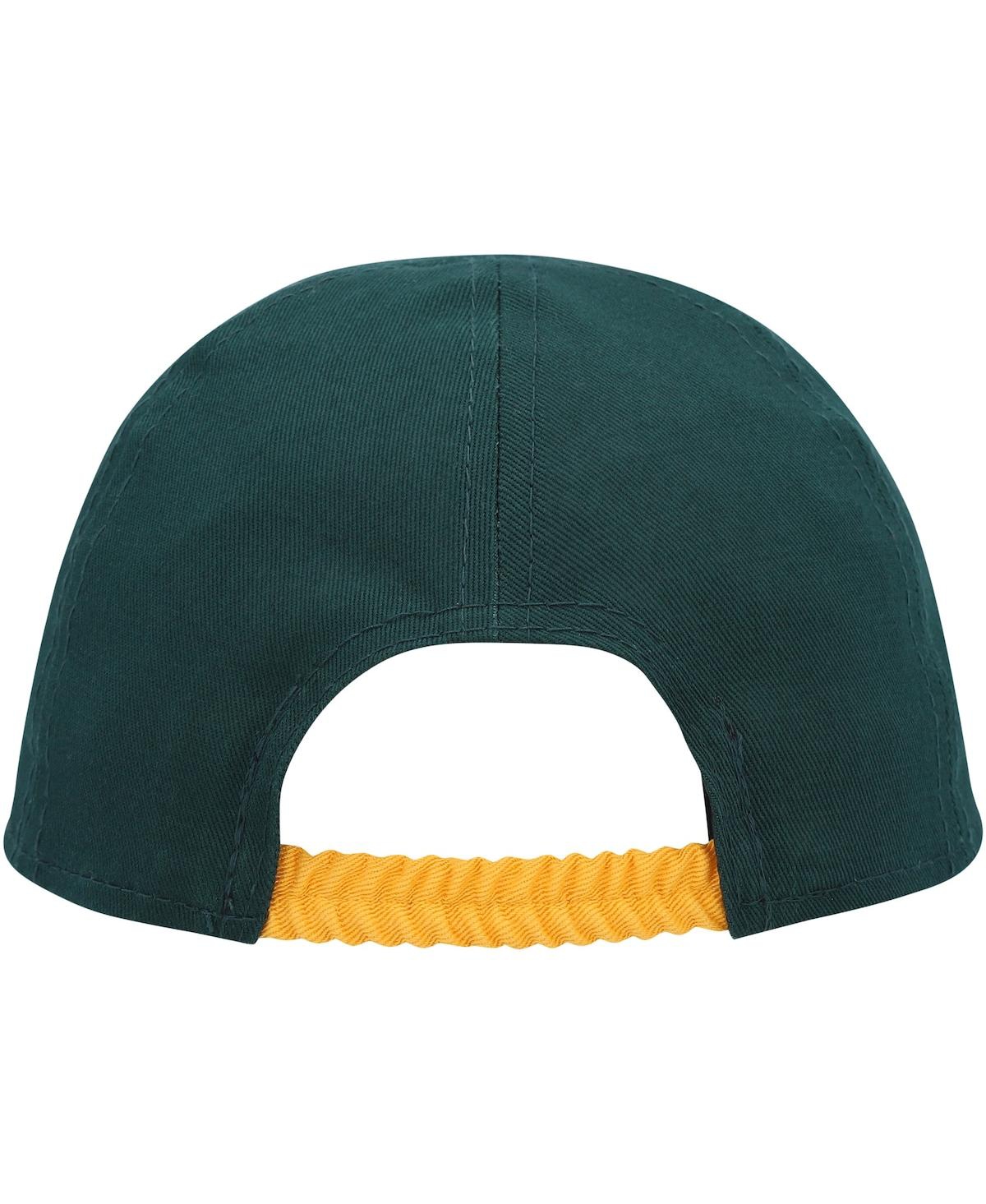 Shop New Era Infant Boys And Girls  Green Oakland Athletics Team Color My First 9twenty Flex Hat