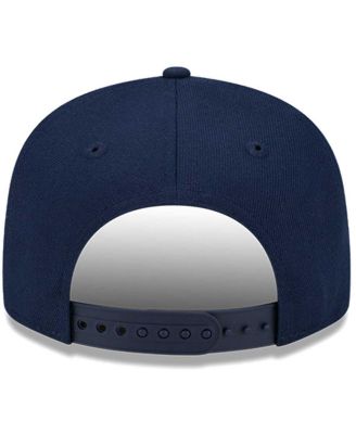 Big Boys and Girls Navy Dallas Cowboys Main Script 9FIFTY Snapback Hat