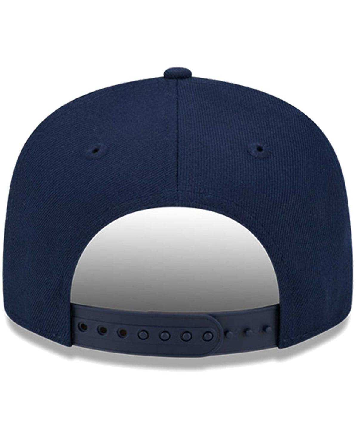 Shop New Era Big Boys And Girls  Navy Dallas Cowboys Main Script 9fifty Snapback Hat
