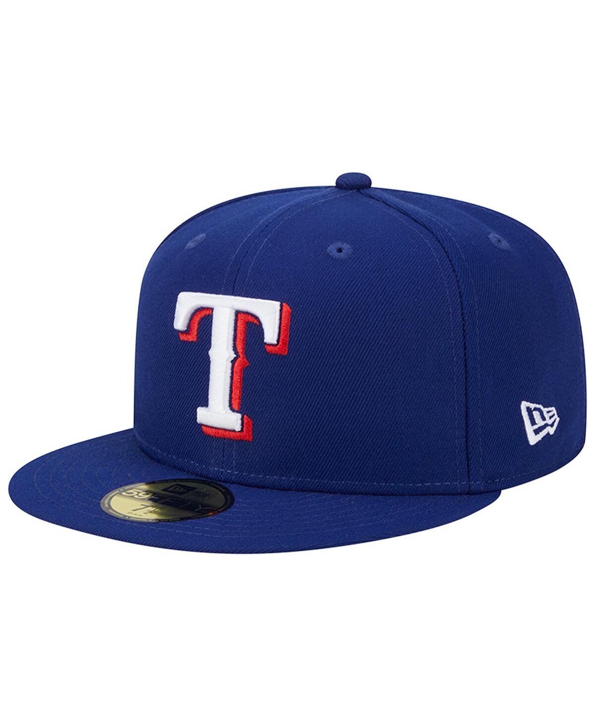 New Era Men's  Royal Texas Rangers 1995 Mlb All-star Game Side Patch 9fifty Snapback Hat In Royal