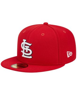 Men's Red St. Louis Cardinals 2006 World Series Team Color 59FIFTY Fitted Hat