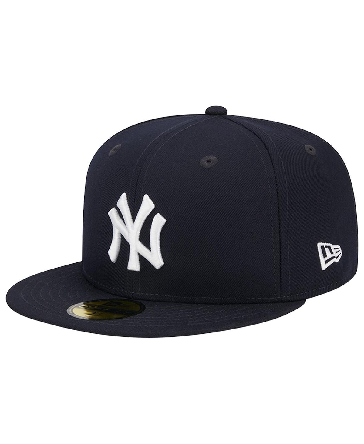 New Era Men's  Navy New York Yankees 2000 World Series Team Color 59fifty Fitted Hat In Navy