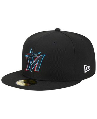 Men's Black Miami Marlins 2017 MLB All-Star Game Team Color 59FIFTY Fitted Hat