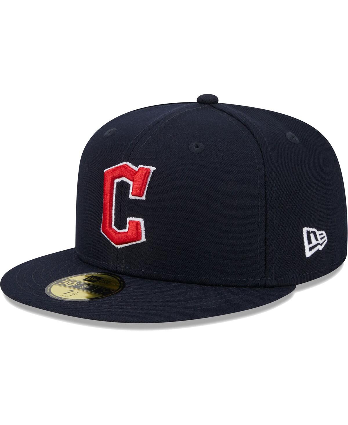 NEW ERA MEN'S NEW ERA NAVY CLEVELAND GUARDIANS 2019 MLB ALL-STAR GAME TEAM COLOR 59FIFTY FITTED HAT 