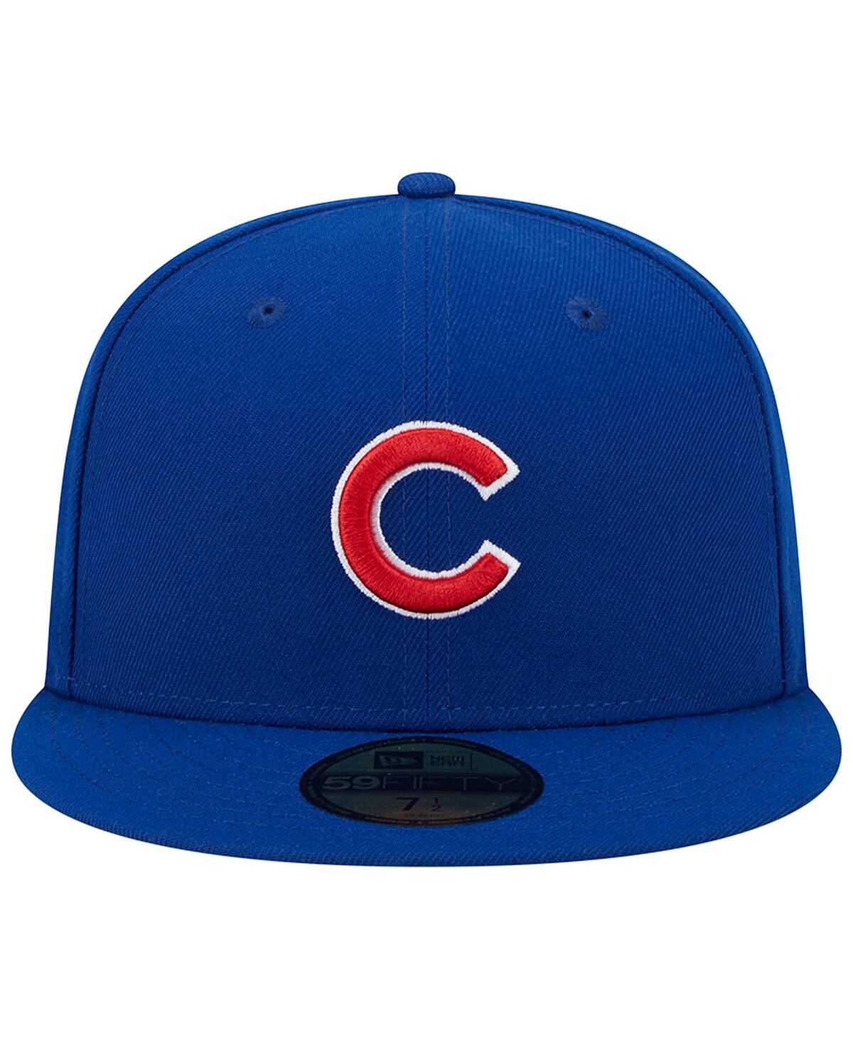 New Era Men's  Royal Chicago Cubs 2016 World Series Side Patch 9fifty Snapback Hat In Royal