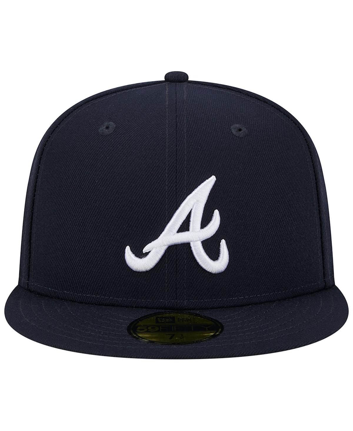 Atlanta Braves 2021 WORLD SERIES SIDE-PATCH UP Fitted Hat