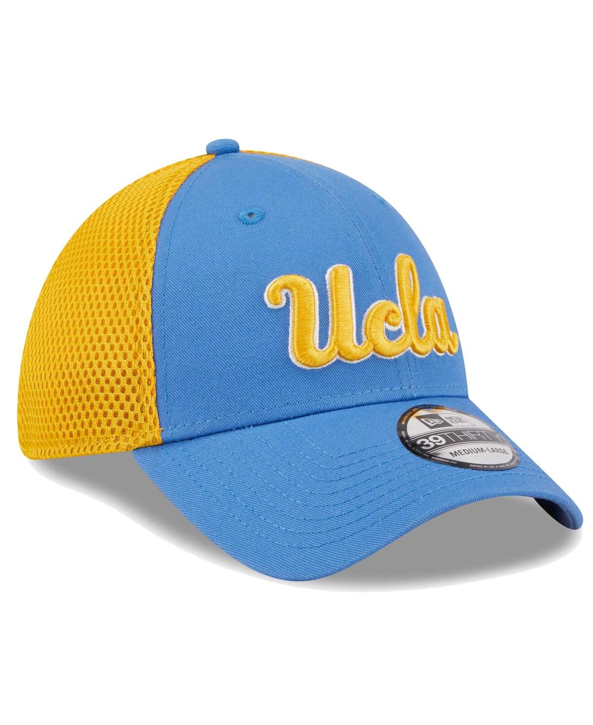 New Era Men's  Blue Ucla Bruins Evergreen Neo 39thirty Flex Hat In Blue