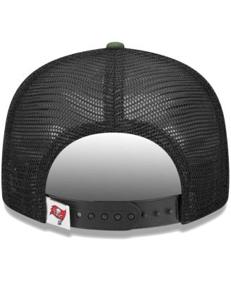 Big Boys and Girls Camo Tampa Bay Buccaneers Main Trucker 9FIFTY Snapback Hat