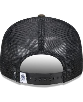 Men's Camo Dallas Cowboys Retro Joe Main Trucker 9FIFTY Snapback Hat