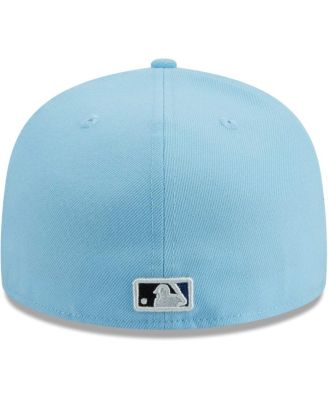 New Era Men's Light Blue New York Mets 59FIFTY Fitted Hat