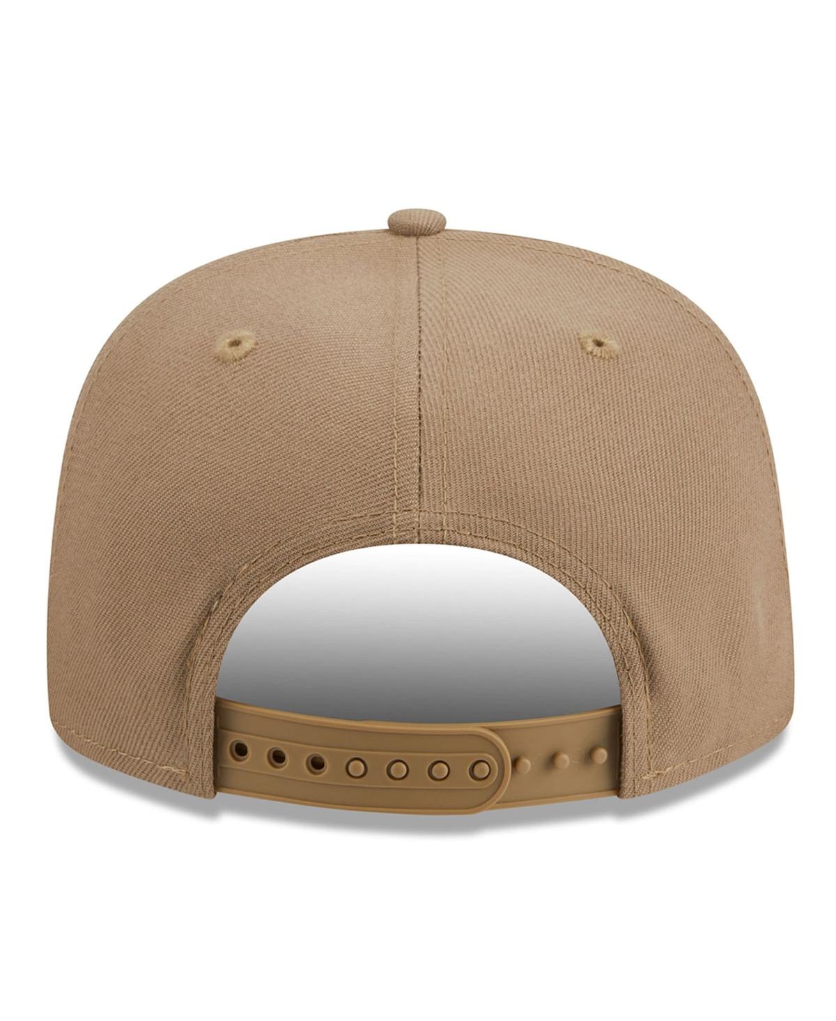 New Era Men's  Khaki Boston Red Sox Golfer Adjustable Hat In Khaki