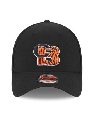 Men's Black Cincinnati Bengals City Originals 39THIRTY Flex Hat
