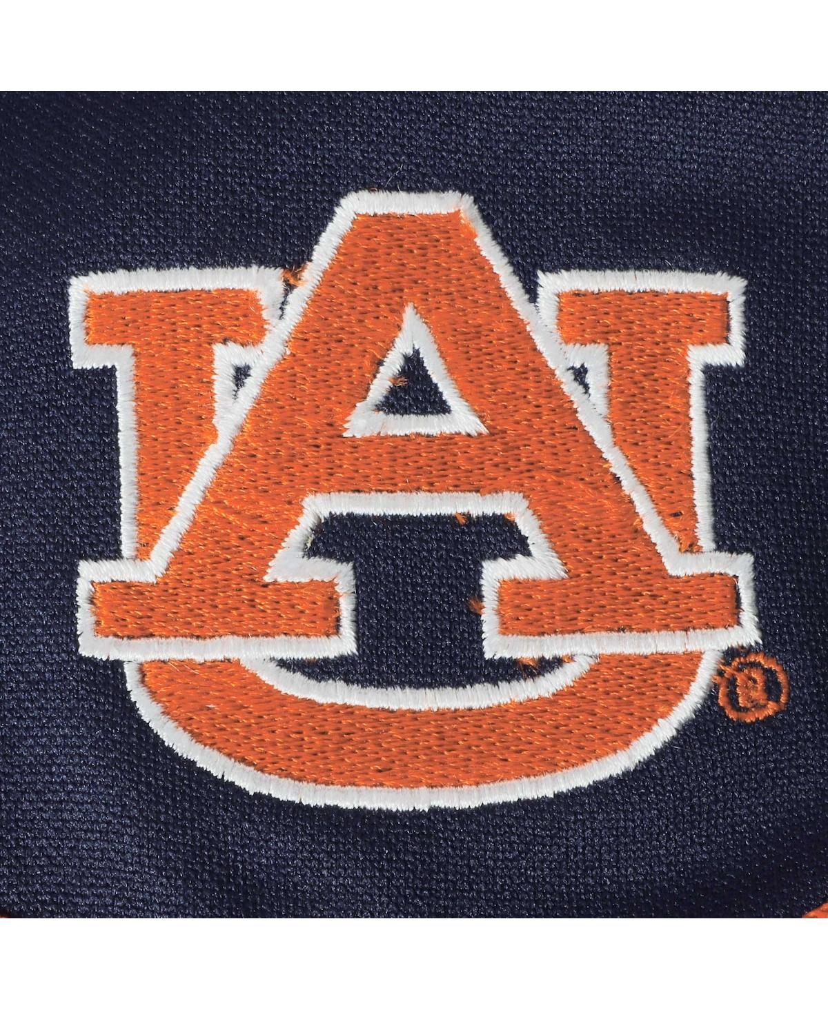 Little King Apparel Girls Toddler Navy Auburn Tigers Two-piece Cheer Set In Navy