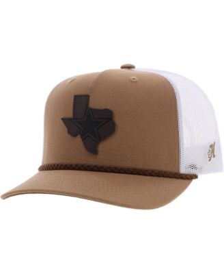 Men's Dallas Cowboys HOOey White Patch Trucker Snapback Hat